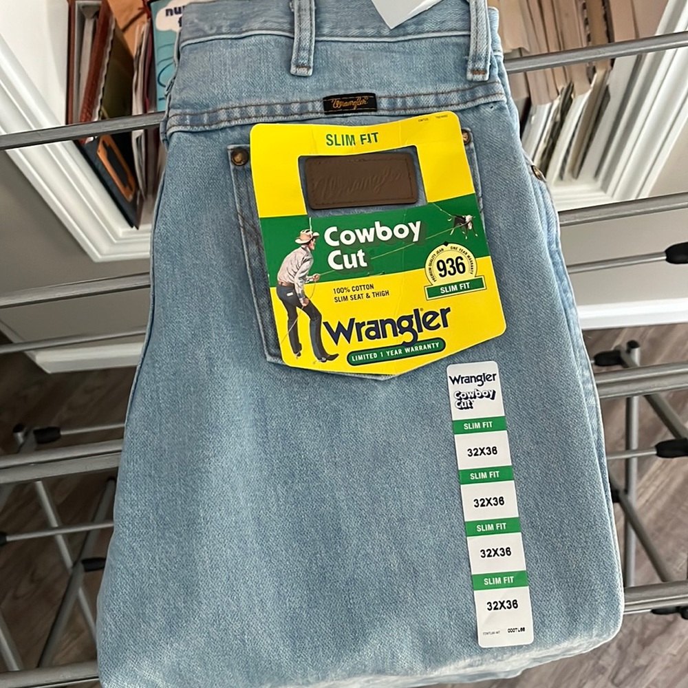 Wrangler jeans